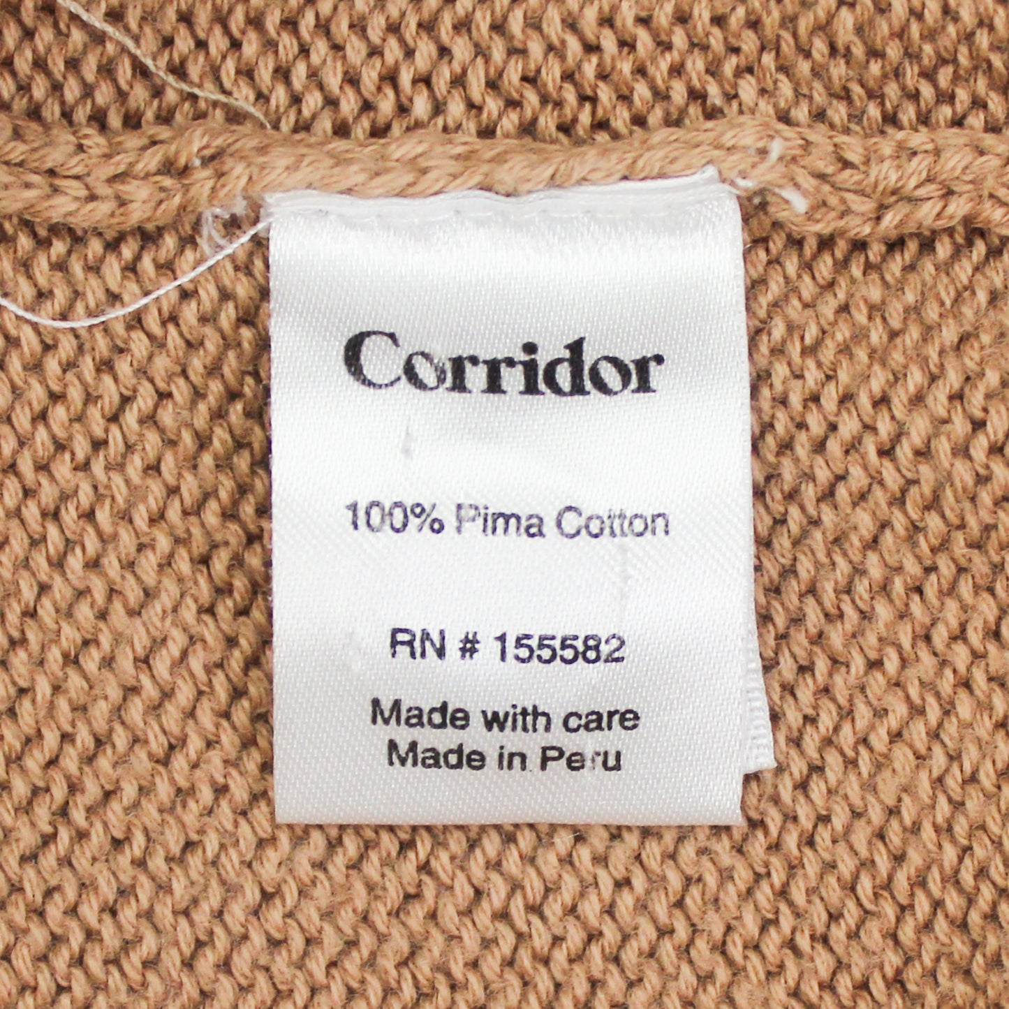 Corridor Cotton Knit Polo Shirt