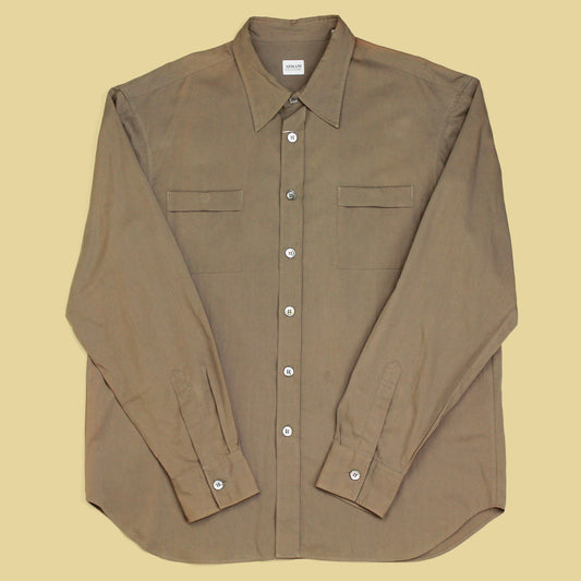 Armani Collezioni Cotton Button-Up Shirt