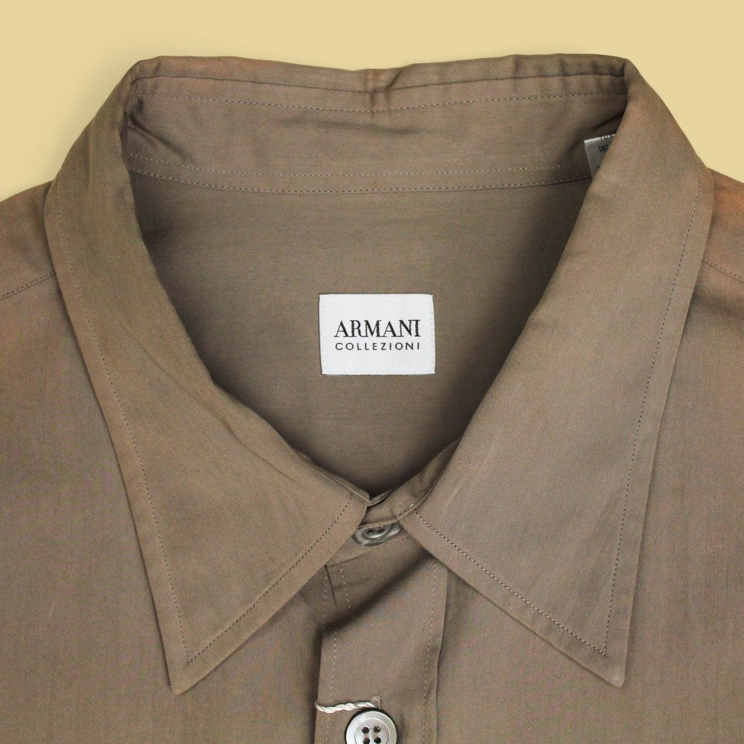 Armani Collezioni Cotton Button-Up Shirt
