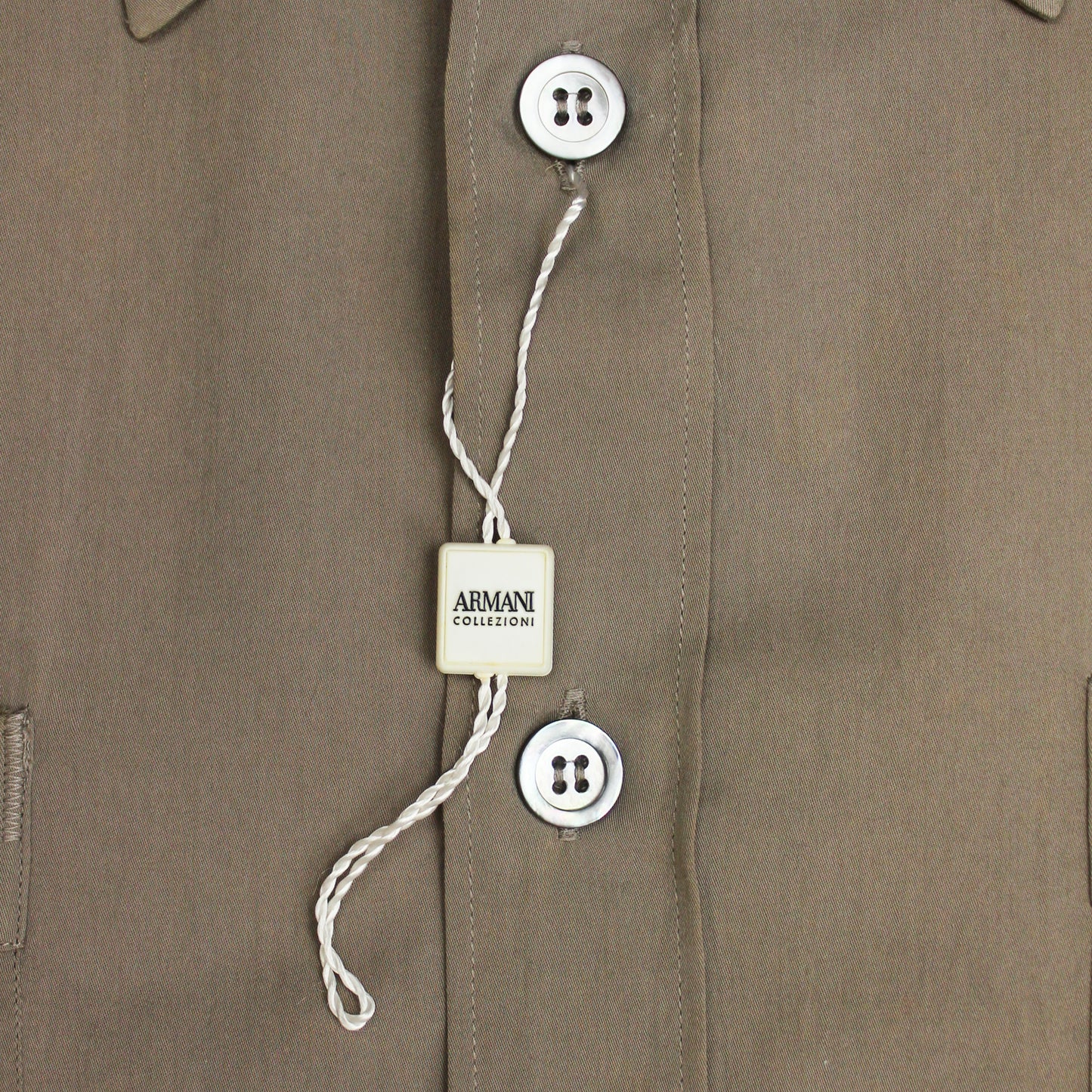 Armani Collezioni Cotton Button-Up Shirt