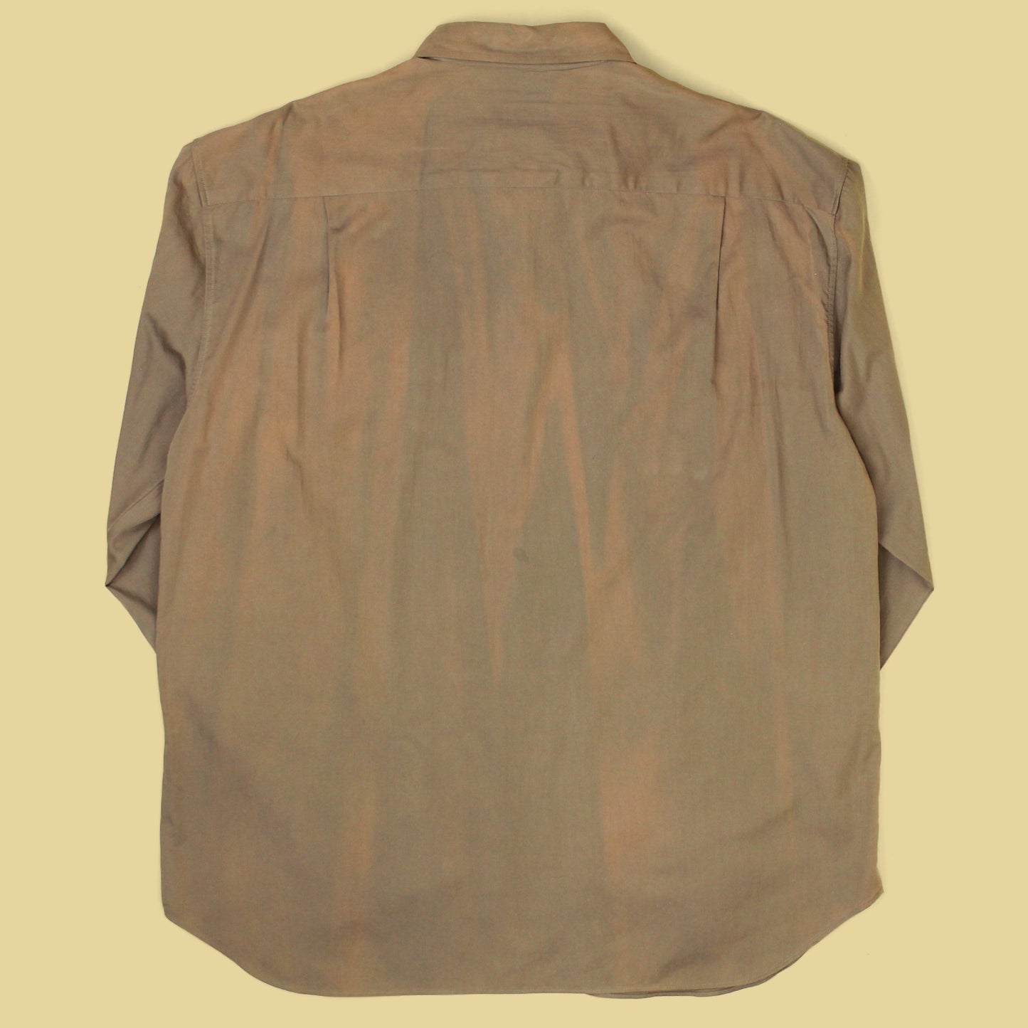 Armani Collezioni Cotton Button-Up Shirt
