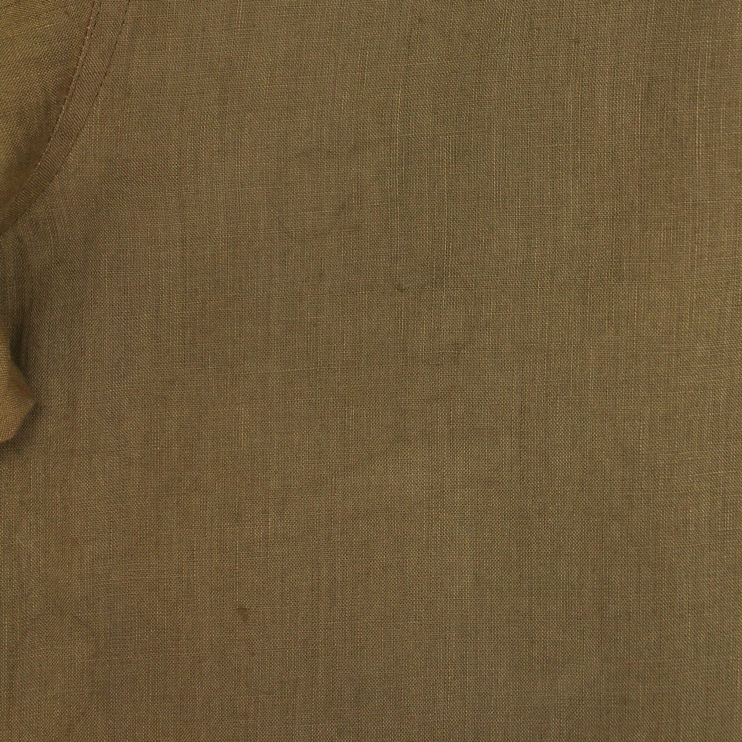 Vintage Agnes B. Linen Button-Up Shirt