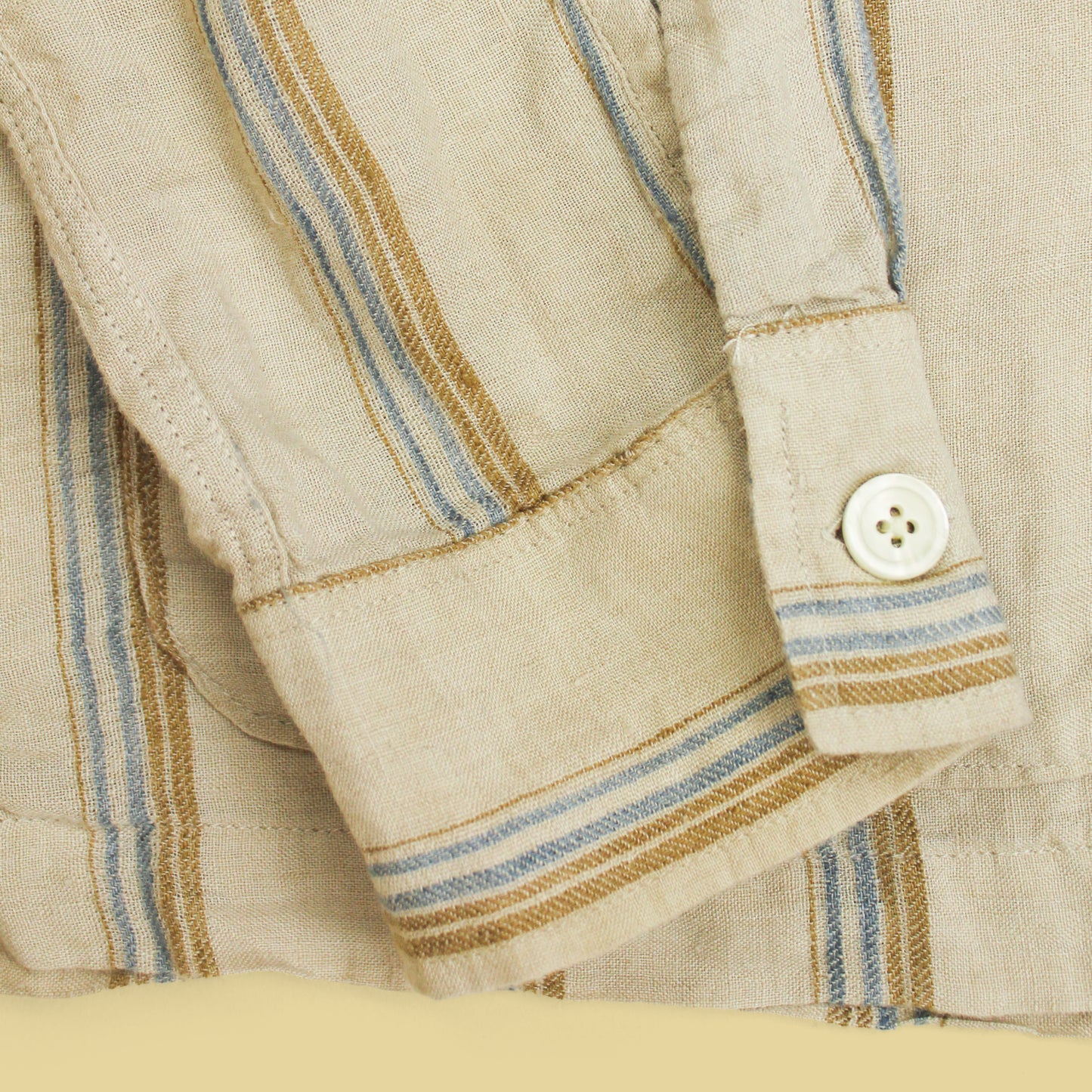 Todd Snyder Striped Linen Chore Coat