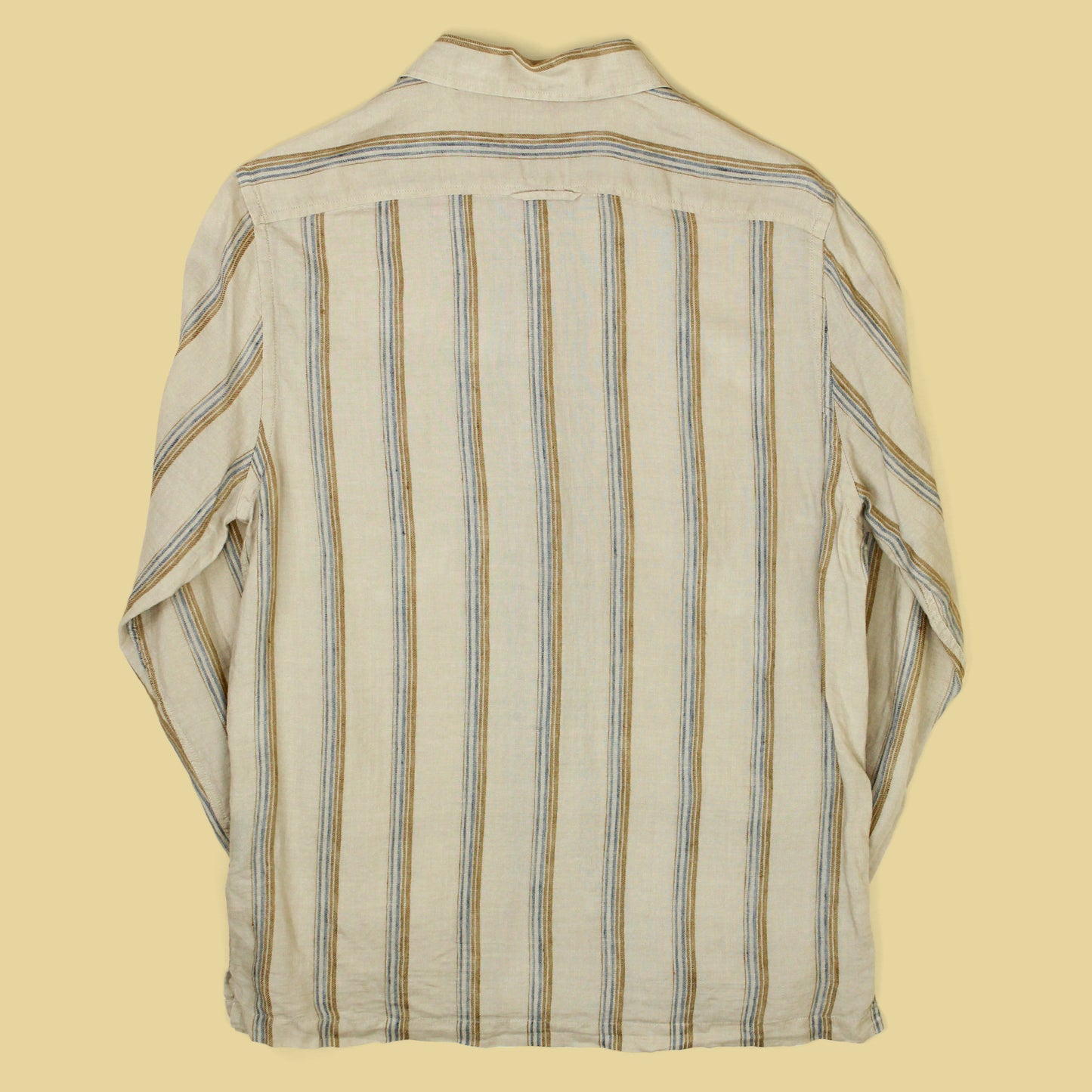 Todd Snyder Striped Linen Chore Coat