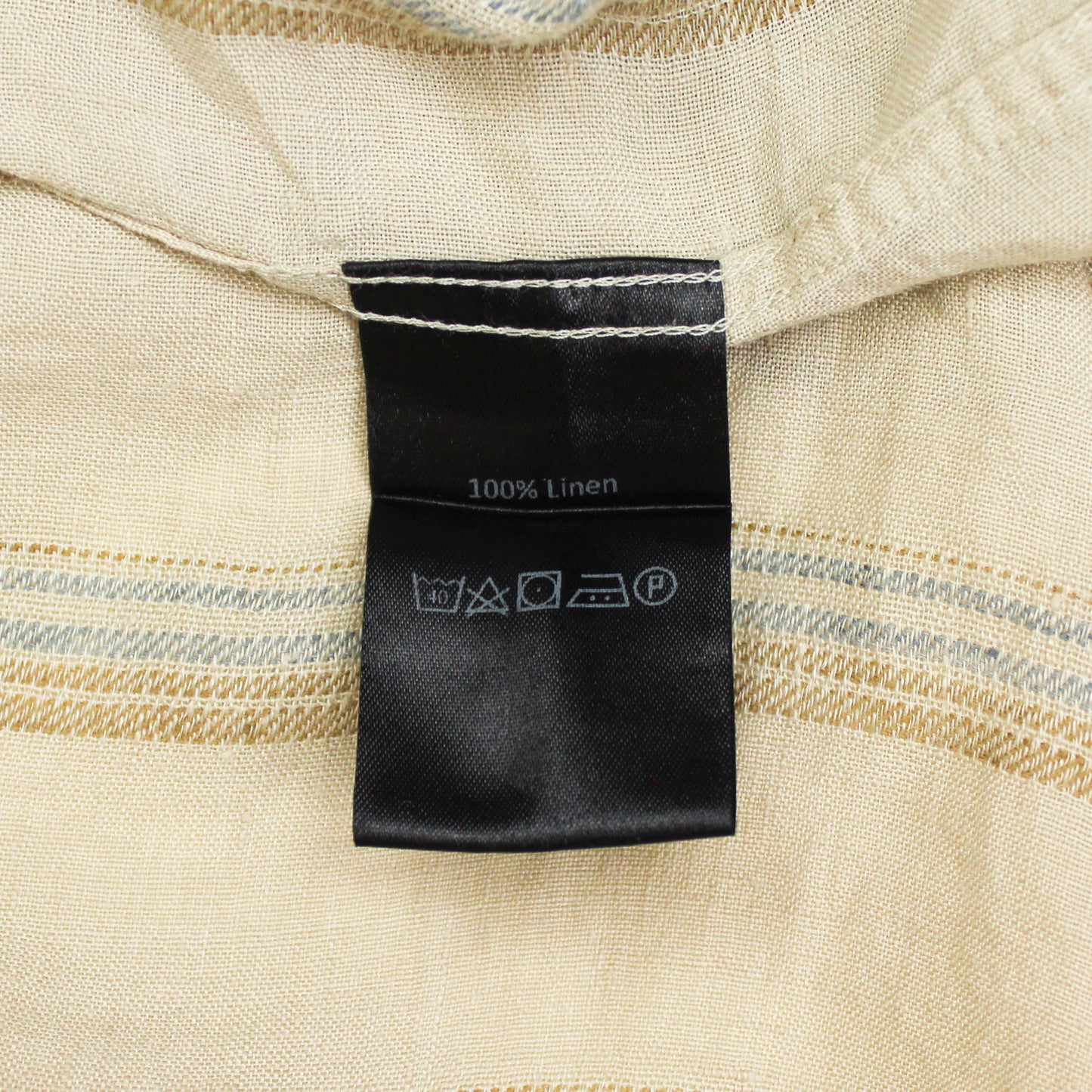 Todd Snyder Striped Linen Chore Coat
