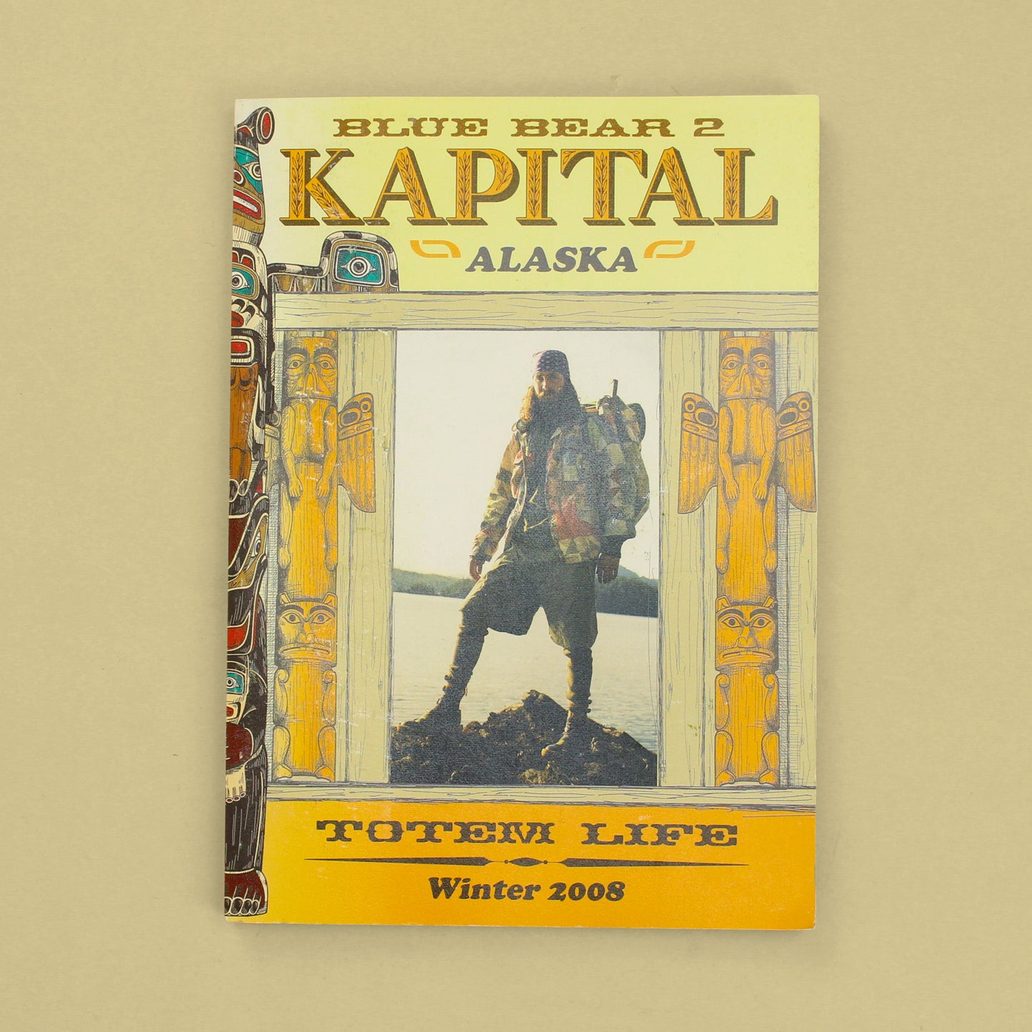 Kapital Blue Bear 2 Alaska Totem Life Winter 2008 Look Book