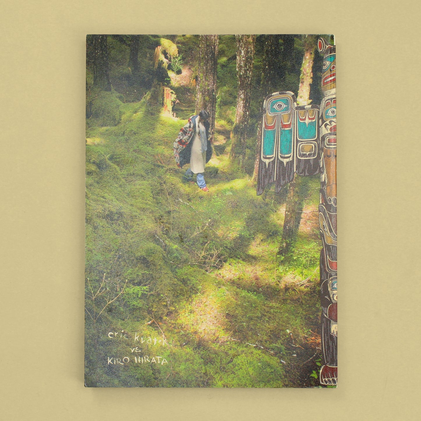 Kapital Blue Bear 2 Alaska Totem Life Winter 2008 Look Book