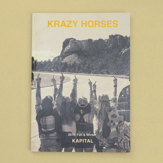 Kapital Krazy Horses Fall & Winter 2019 Look Book
