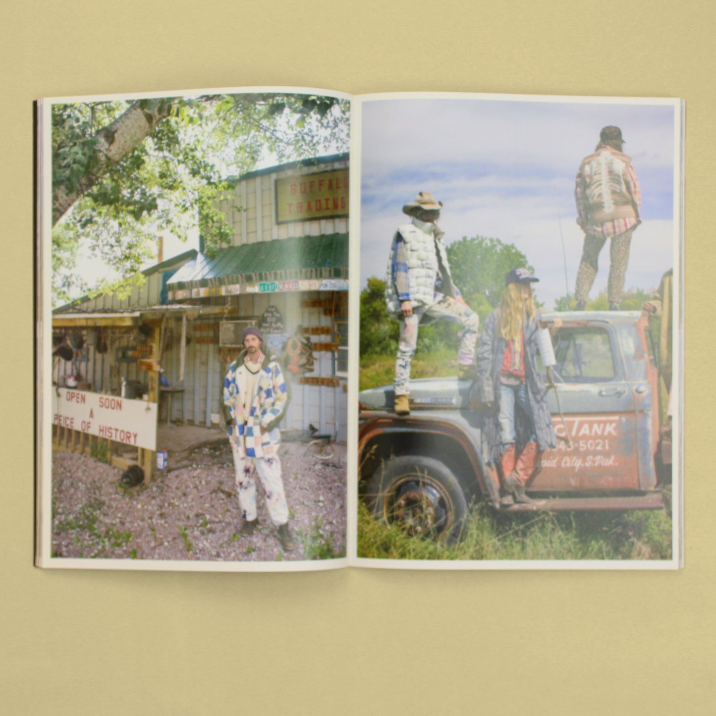 Kapital Krazy Horses Fall & Winter 2019 Look Book