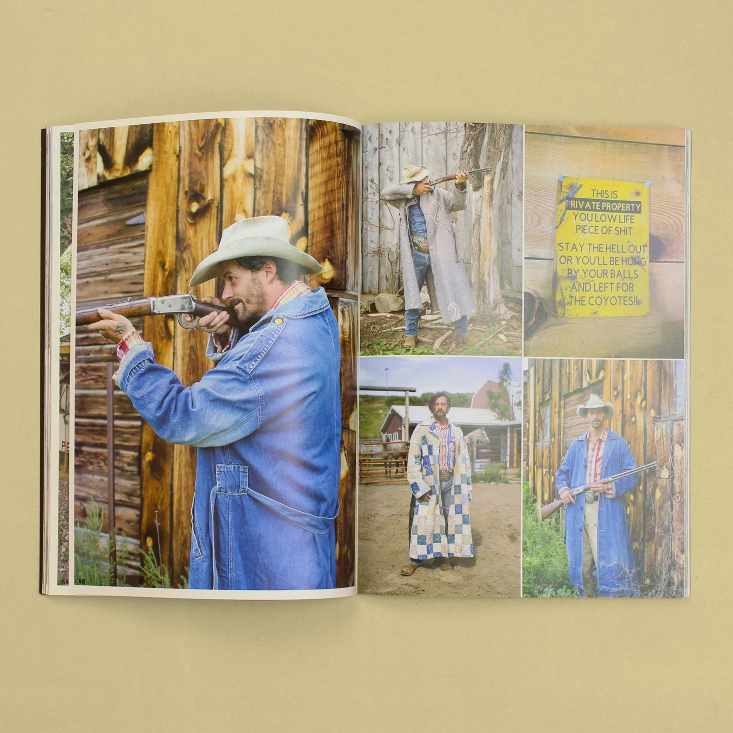 Kapital Krazy Horses Fall & Winter 2019 Look Book