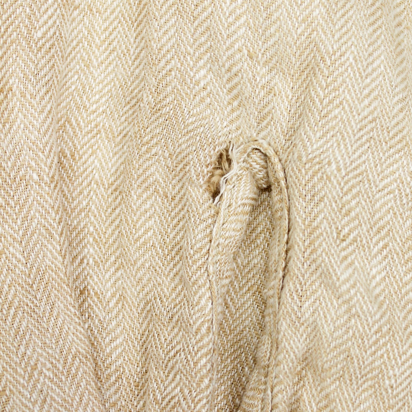 Corridor Herringbone Linen Chore Coat