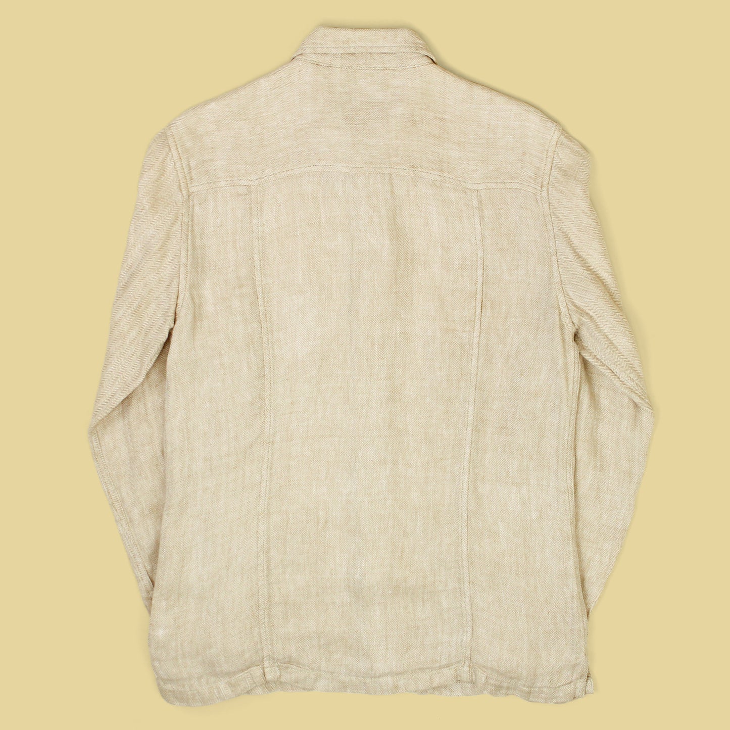 Corridor Herringbone Linen Chore Coat
