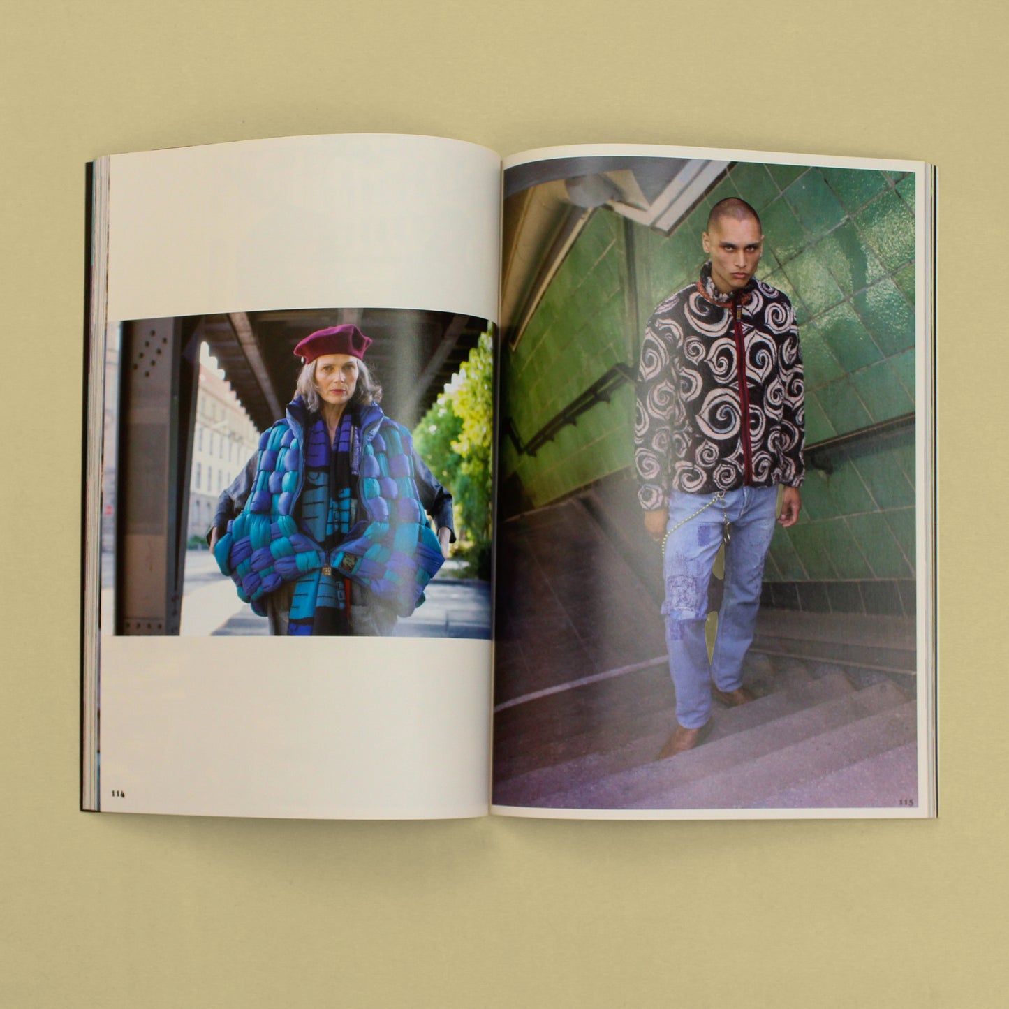 Kapital Denim Bauhaus Fall & Winter 2018 Look Book