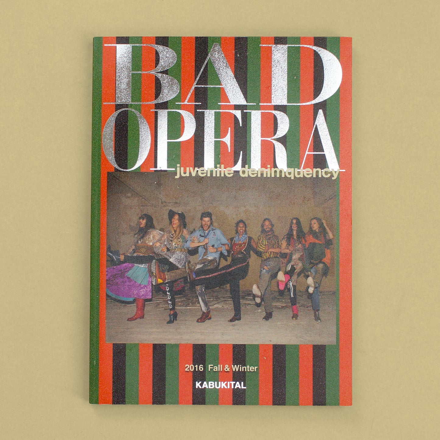 Kapital Bad Opera Juvenile Denimquency Fall & Winter 2016 Look Book