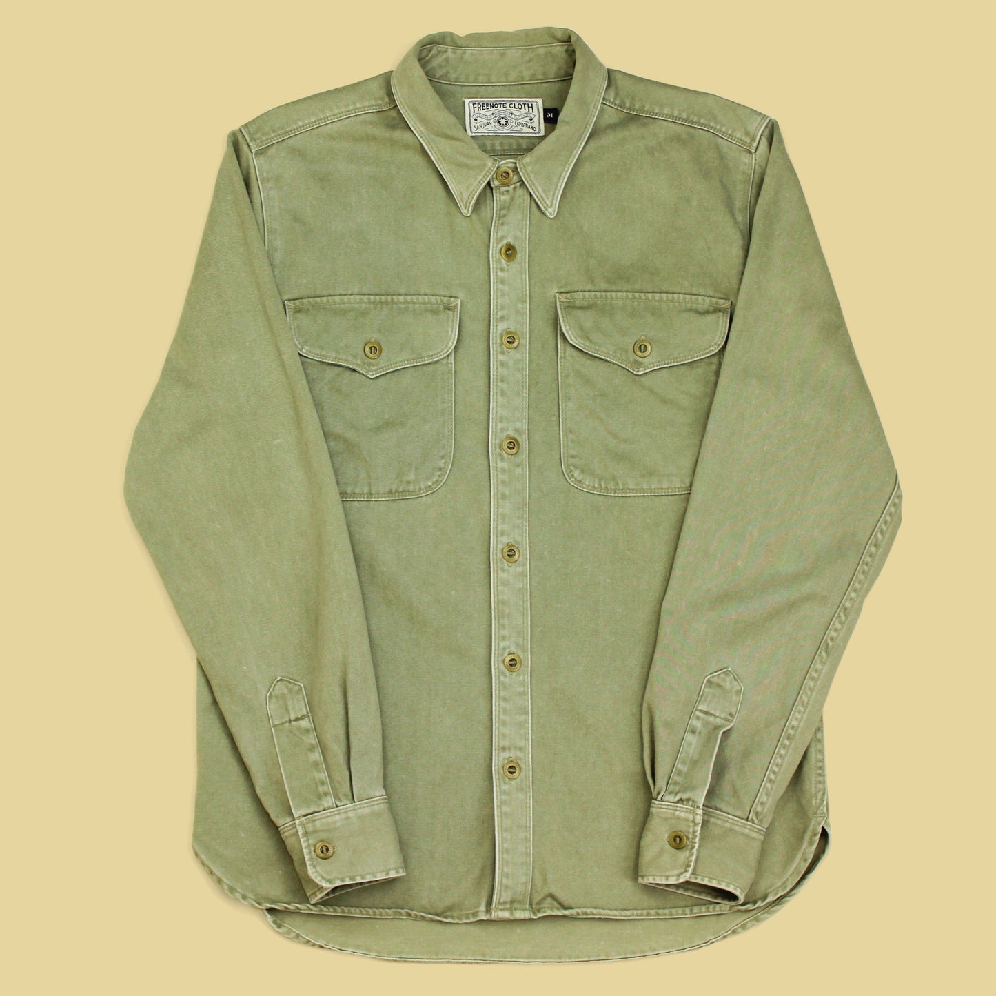 Freenote Cloth Cotton Utility Shirt