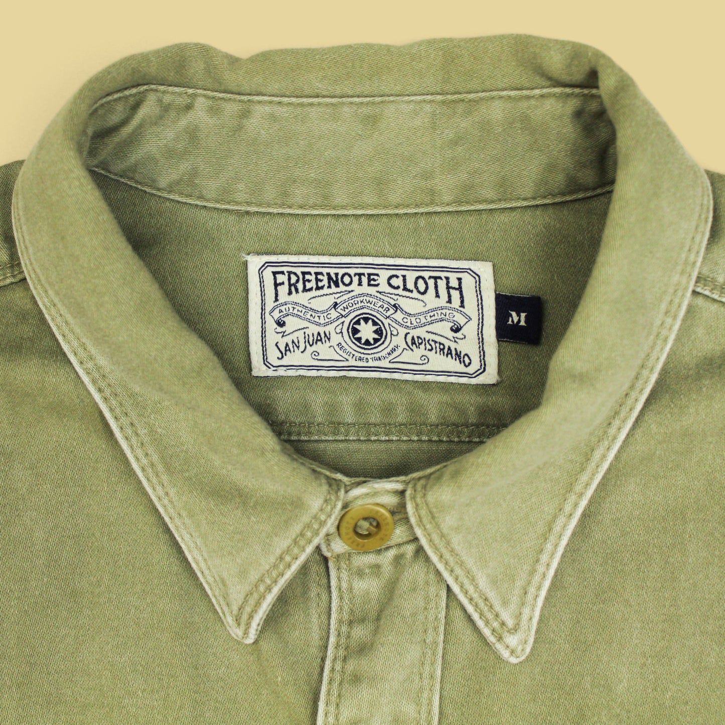 Freenote Cloth Cotton Utility Shirt
