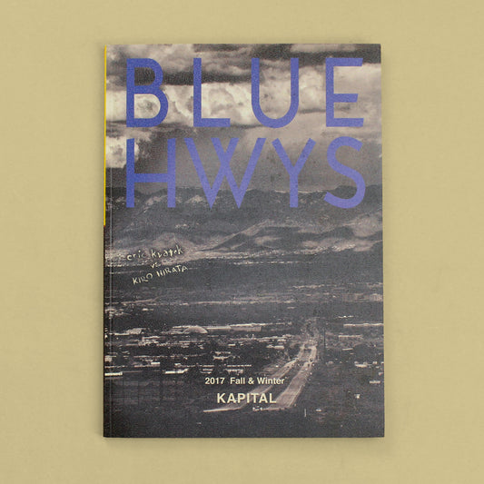 Kapital Blue High Ways Fall & Winter 2017 Look Book