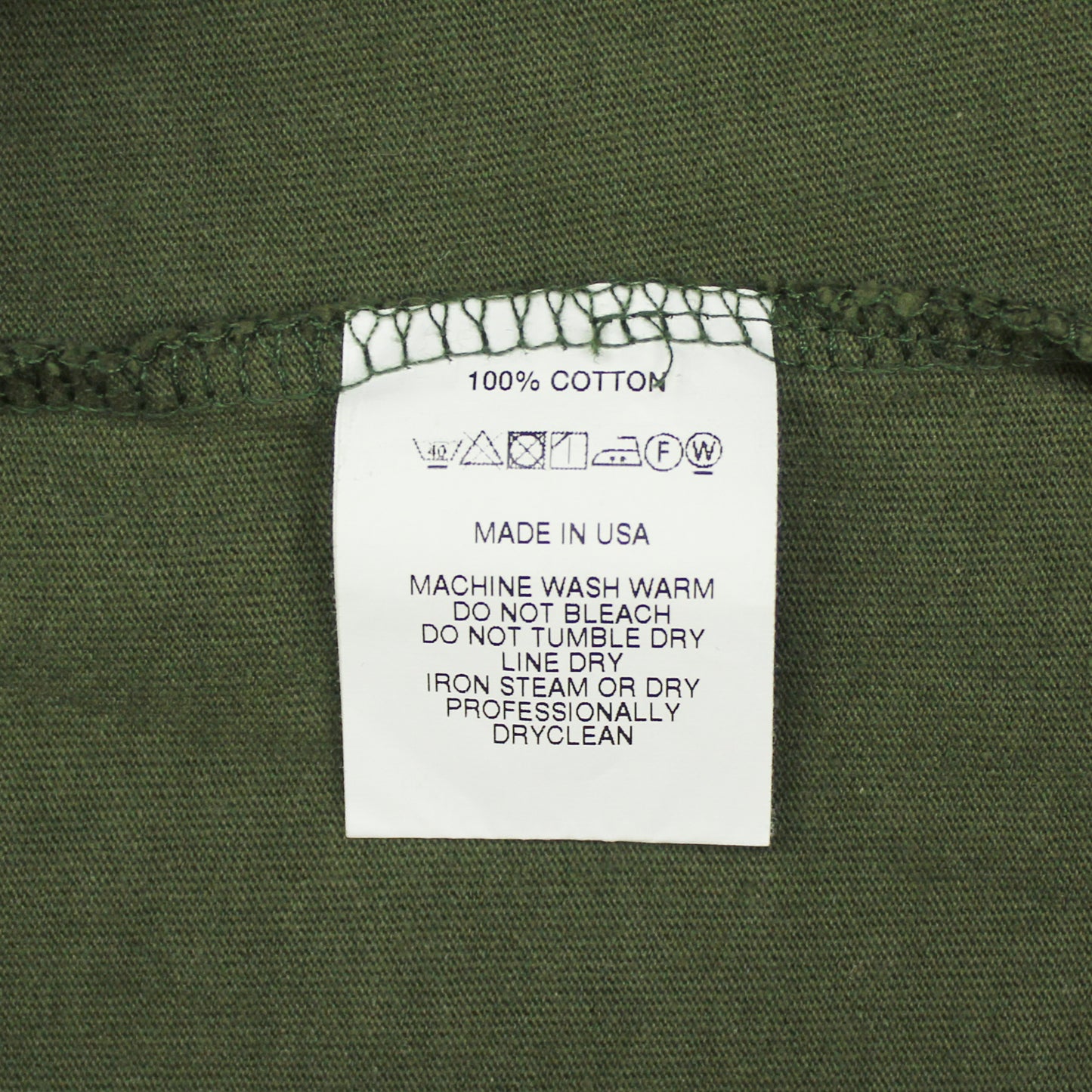 Engineered Garments The First & The Future Graphic Print Cross-Crew Pocket T-Shirt
