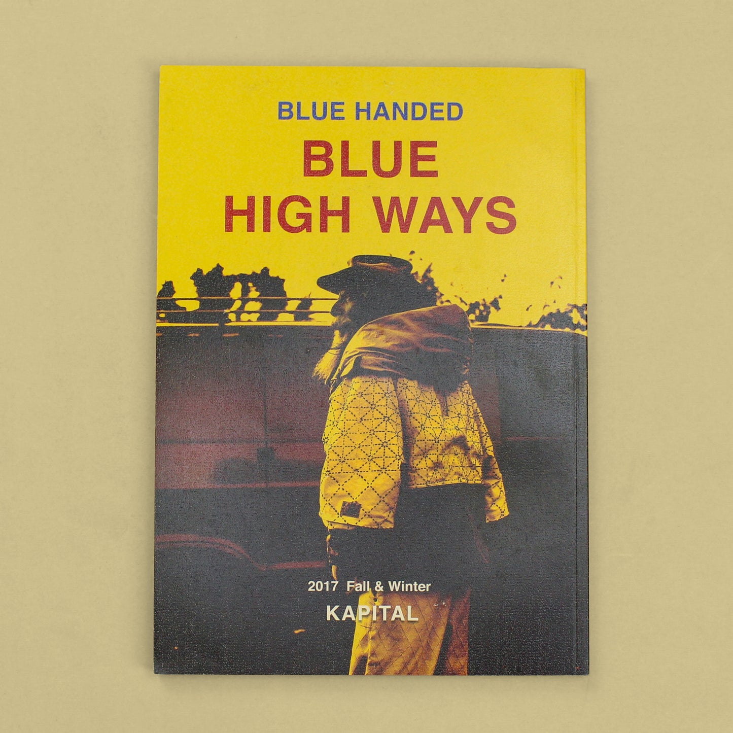 Kapital Blue High Ways Fall & Winter 2017 Look Book